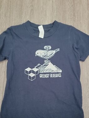 Kids Navy Greensky Bluegrass Band Tee
